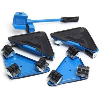 Pojezdové kolečko Sada na stěhování nábytku, 300 kg