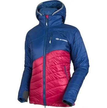Sir Joseph Heron hooded Lady navy/fuchsia dámská lehká zimní bunda Alpská vlna - S