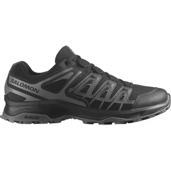 Pánské polobotky Salomon Extegra black/asphalt/pewter 478005 pánské nízké prodyšné trekové boty - 40 EUR