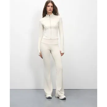 Dámské kalhoty Zvonové kalhoty - XL - House - krémový - 004GC-01X