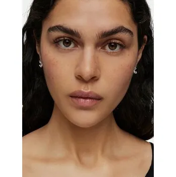 Náušnice Naušnice TOUS Bold Bear 1004341900 Stříbrná OS