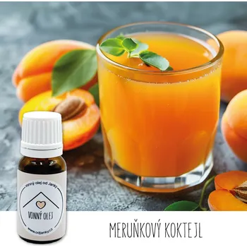 Vonný olej Od Janky Vonný olej Meruňkový koktejl 10 ml