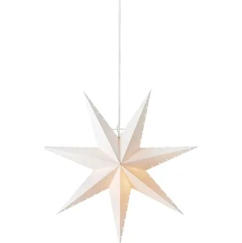 Lampička Markslöjd 705926 - Vánoční dekorace LIVELY 1xE14/6W/230V pr. 45 cm bílá