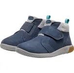 boty městské zateplené juniorské KEEN KNX MIDDIE YOUTH vintage indigo/alloy - 34