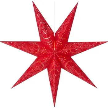 Lampička Markslöjd 700120 - Vánoční dekorace ARATORP 1xE14/25W/230V pr. 75 cm červená