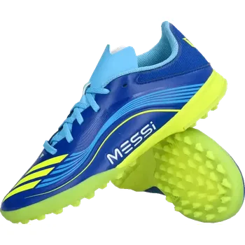 Kopačky Dětské kopačky turfy Adidas F50 League Messi TF modré