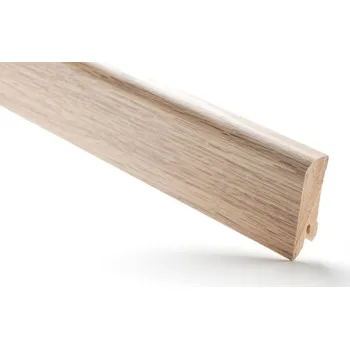 soklová lišta Podlahová lišta 8530 Comfort, fóliová, MDF Podlahová lišta Comfort 8530 , fóliová, MDF, 14 x 48 x 2400 mm, ideální pro vinylové a laminátové podlahy