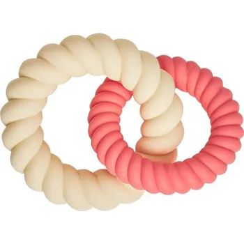 Hračka pro kojence OYOY, Kousátko Mellow, béžovo-červené - Formadore