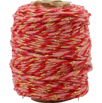 Vánoční dekorace House Doctor, Dekorační stuha Ribbon, červená - Formadore