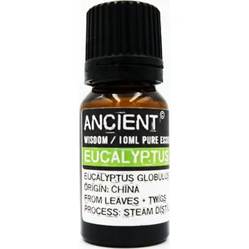 AromaFactory, Eukalyptus 10ml, 100% Přírodní Esenciální Olej
