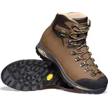 Asolo Fandango Duo GV MM GTX brown pánské nepromokavé kožené trekové boty - 41 a 1/3 EUR