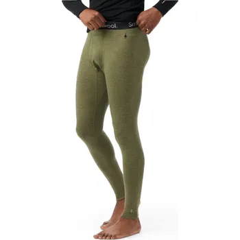 Pánské termo spodky Smartwool M Classic Thermal Merino BL Bottom zelená pánské spodky 100% Merino vlna - XXL