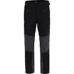 Direct Alpine Cascade Top 1.0 black pánské celoroční funkční odolné outdoorové kalhoty - L