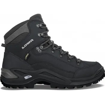 Pánská obuv Lowa Renegade GTX Mid Wide deep black pánské nepromokavé kožené trekové boty - 44 EUR