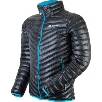 Sir Joseph Minimis 250 Man černá pánská ultralehká péřová bunda Pertex Quantum Y - XXL