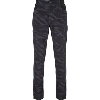 Kilpi Mimicri-M černá RM0203KIBLKL pánské lehké rychleschnoucí turistické kalhoty - L zkrácené