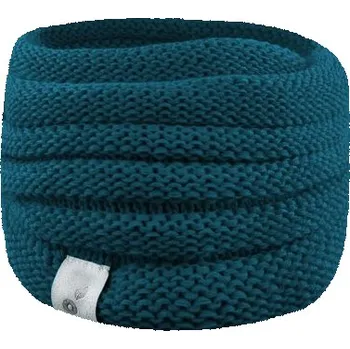 Módní doplněk Unuo, Nákrčník pletený Wrap, Kobaltová - UNI