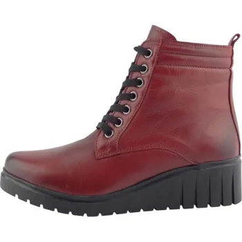 Dámská zimní obuv Aurelia kotníková obuv 2695015 KoyuKirmiziBordo, velikost 39