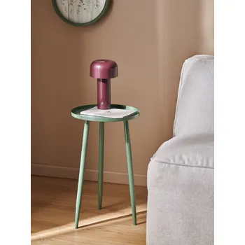 Konferenční stolek Sinsay - Kulatý stolek - zelená - 108FS-77X - 108FS-77X-ONE