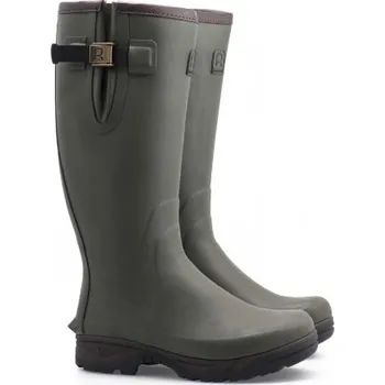 Lovecká obuv Myslivecké holínky Rouchette Veneur Neo 42 barva khaki