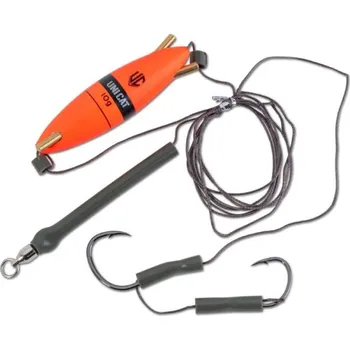 Hotový návazec Uni Cat Power Rattle Hair Rig 200cm 20gr SX-67 Háček 5/0+2/0