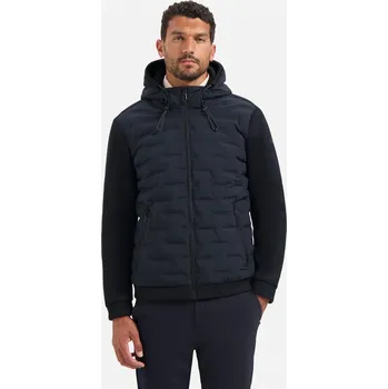 Pánská zimní bunda NO EXCESS 29630819SN Barva: Tmavě modrá, Velikost: M