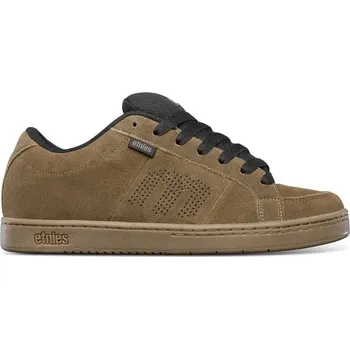 Pánská tenisová obuv Etnies pánské boty Kingpin Brown / Warm Grey / Gum | Šedá | Velikost 12 US