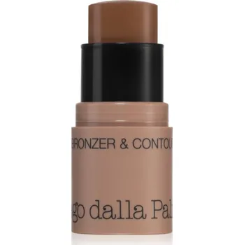 Přípravek na tvář Diego dalla Palma All In One Bronzer & Contour multifunkční líčidlo pro oči, rty a tvář odstín 52 COCOA 4 g