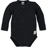 Makoma Waffel body celorozepínací BLACK - 62