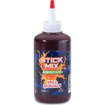 Návnadová surovina Posilovač Anaconda Stick Mix Additive 250ml Krill Belachan