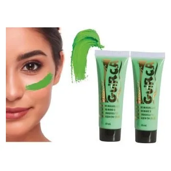 Make-up Zelený make-up v tubě - Halloween - 40 ml