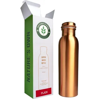 Láhev Nature's Own Měděná láhev na vodu 950 ml