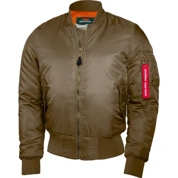 Pánský bomber Bombera Rinokor Original hnědá S
