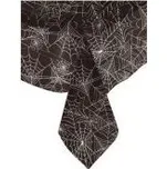 UBRUS - PAVOUČÍ SÍŤ - HALLOWEEN -137 x 213 cm