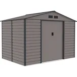 Zahradní domek G21 GAH 529 - 277 x 191 cm, šedý