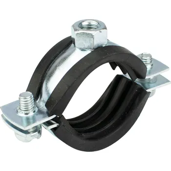 Objímka dvoušroubová, 38 - 43mm, M8, ZN