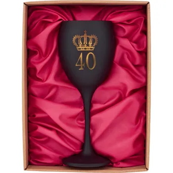 Gadget Výroční pohár v dárkové krabičce - k 40tce pro ženu