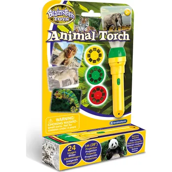 Výuková hračka Brainstorm Toys Ruční foto projektor - Zvířata