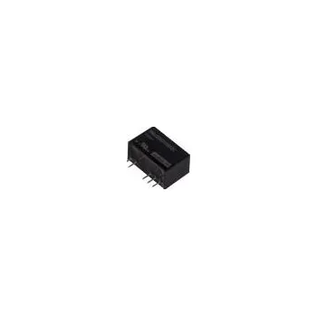 Měnič napětí MURATA POWER SOLUTIONS MGJ2D051505SC Měnič: DC/DC 2W Uvst: 4,5÷5,5V Uvýst: 15VDC Uvýst2: -5VDC SIP