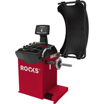 Nářadí pro automobil ROOKS - OK-08.3100 - Automatická vyvažovačka kol pro osobní a užitkové vozy