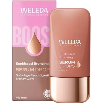 Pleťové sérum Weleda Sunkissed Bronzing Serum Drops sérum pro zářivý lesk 30 ml