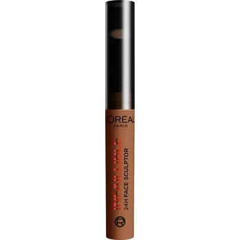 Rozjasňovač Loréal Paris Infaillible 24H Face Sculptor Light-Medium konturovací tyčinka 2,3 g