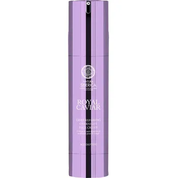 Pleťový krém Natura Siberica Hloubkově regenerační noční pleťový krém Royal Caviar (Overnight Face Cream) 50 ml + 2 měsíce na vrácení zboží