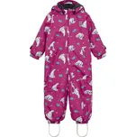 Dívčí lyžařská kombinéza LEGO® Kidswear Jeri Fuchsia