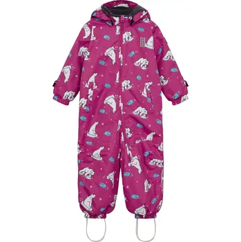 dívčí zimní kombinéza Dívčí lyžařská kombinéza LEGO® Kidswear Jeri Fuchsia
