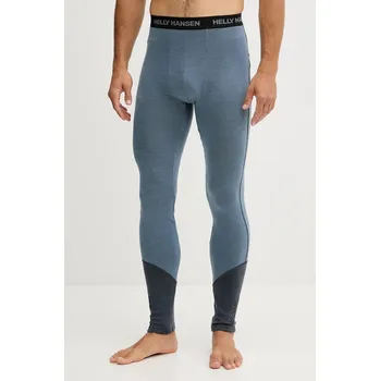 Dámské legíny Funkční legíny Helly Hansen LIFA MERINO černá barva, 49366 50X, vel. S