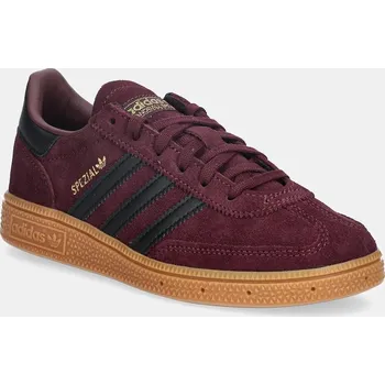 Chlapecká obuv Dětské tenisky adidas Originals HANDBALL SPEZIAL JR2105 fialová 49X, EUR 31