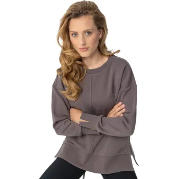 Pánská mikina Dámská mikina VOLCANO-B-RAVI-500-BROWN Hnědá L