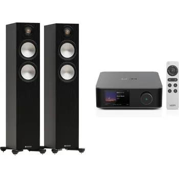 Hi-Fi Zesilovač WiiM Amp Ultra + Monitor Audio Bronze 300 7G