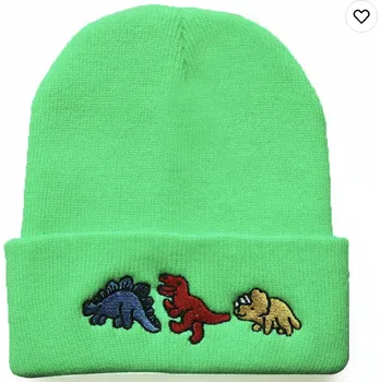 Čepice Zimní čepice TRIO Barva: Zelená